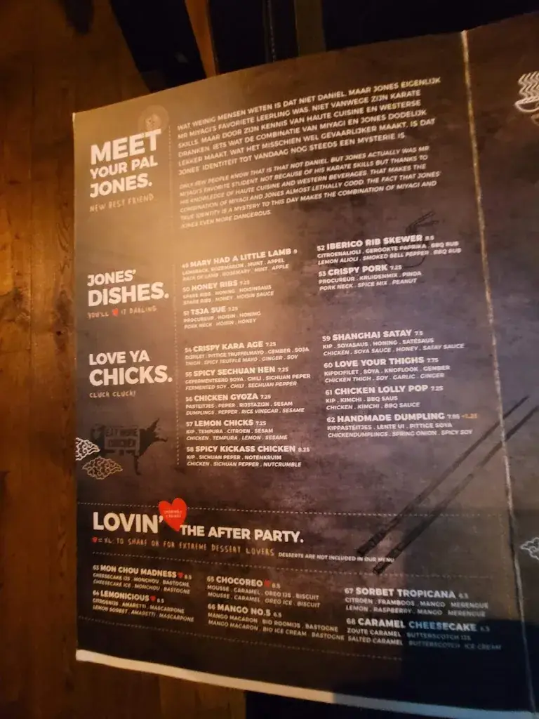 Menu_Miyagi & Jones Haarlem_Haarlem_immagine_3
