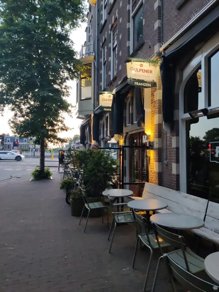 Café-restaurant Franzen restaurant in Haarlem