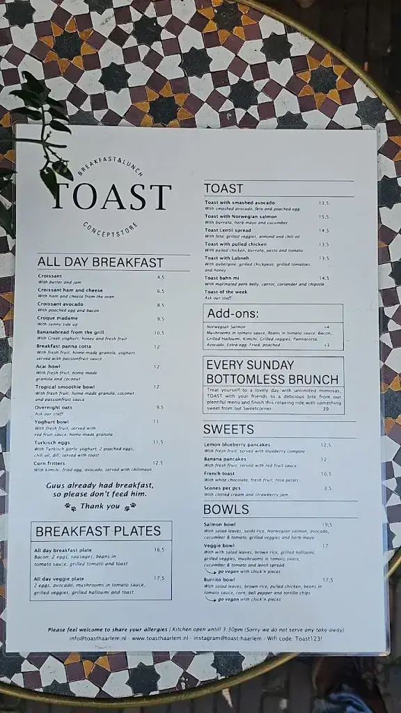 Menu_TOAST_Haarlem_image_1
