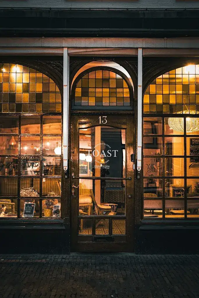 TOAST restaurant in Haarlem