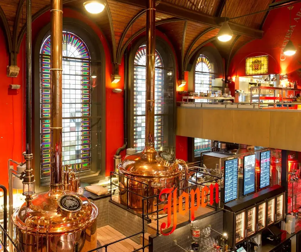 Jopen restaurant in Haarlem