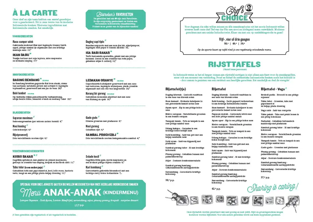 Menu_Bistrobar Indonesia_Haarlem_image_1