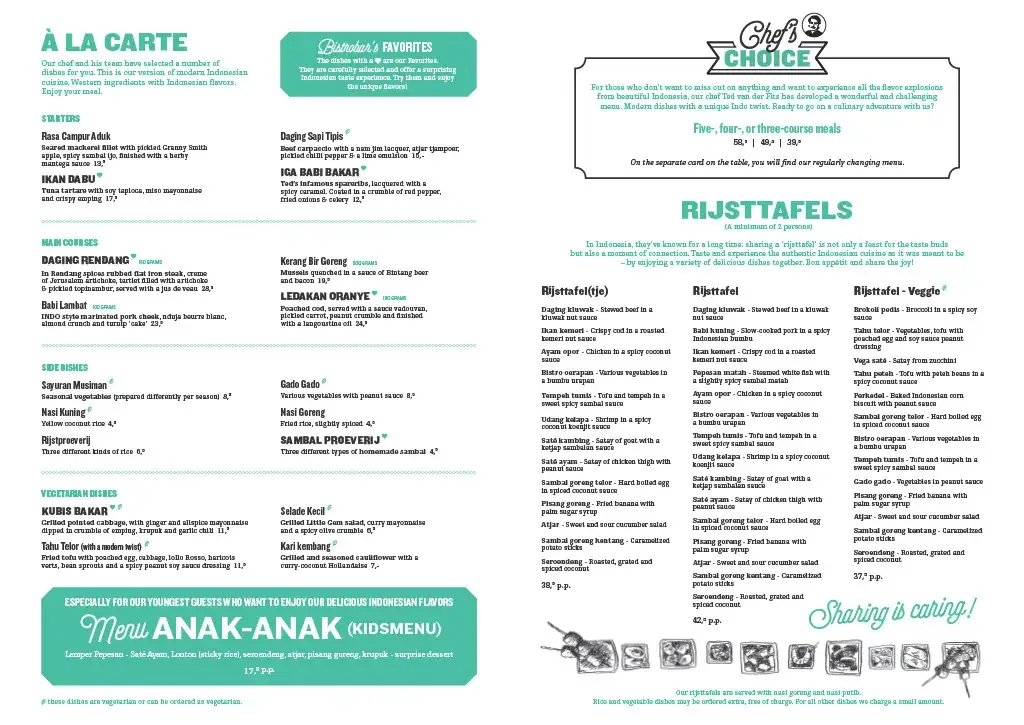 Menu_Bistrobar Indonesia_Haarlem_image_2