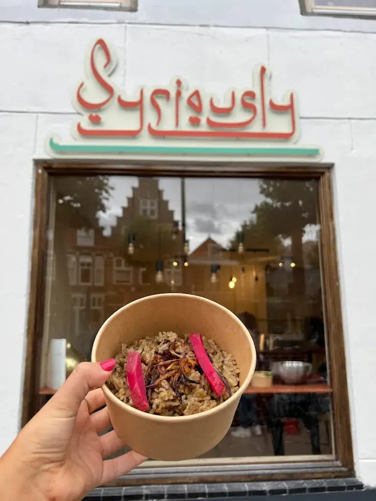 Syriously restaurant in Haarlem