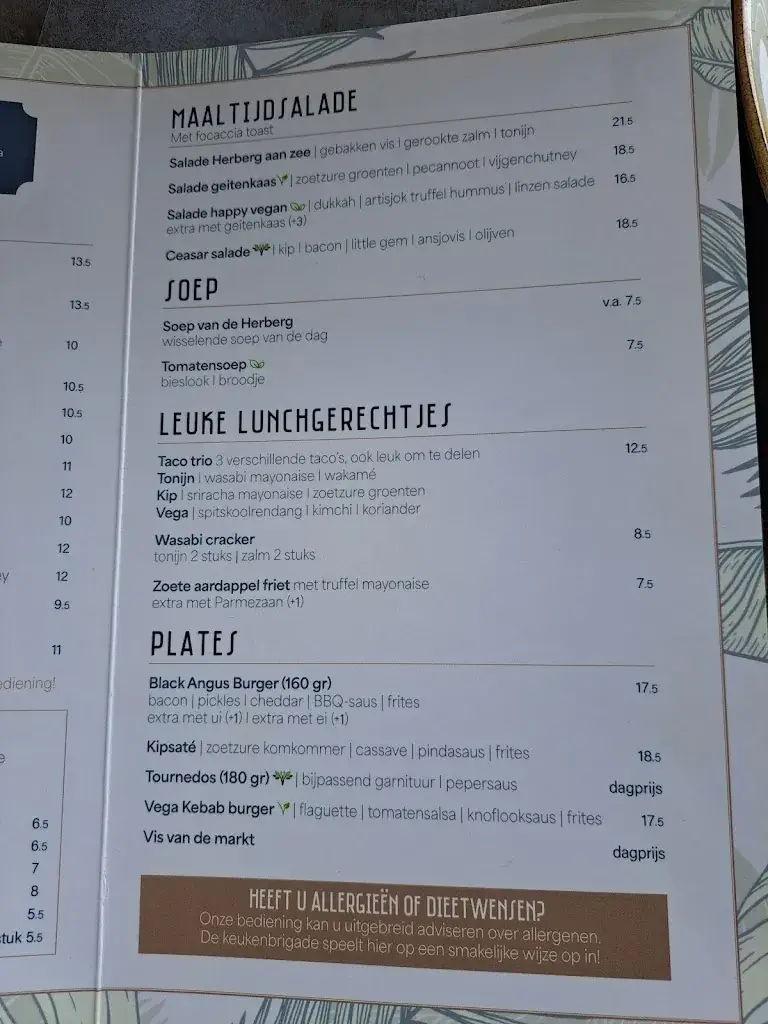 Menu_Restaurant Herberg Jan_Heiloo_image_2