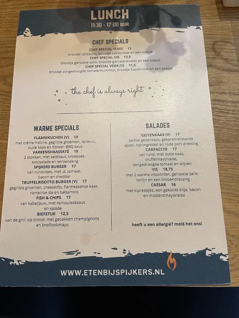 Menu_Spijkers Heiloo_Heiloo_image_3
