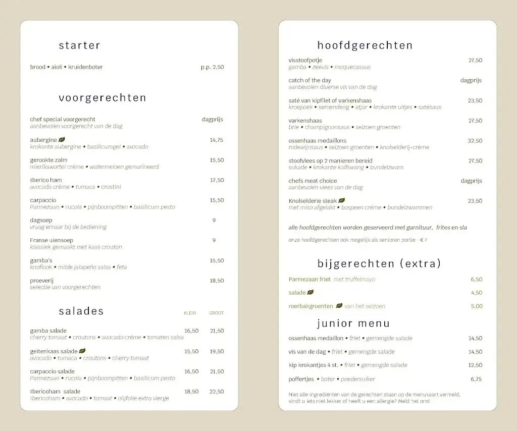 Menu_Wildschut food and drink_Heiloo_image_1