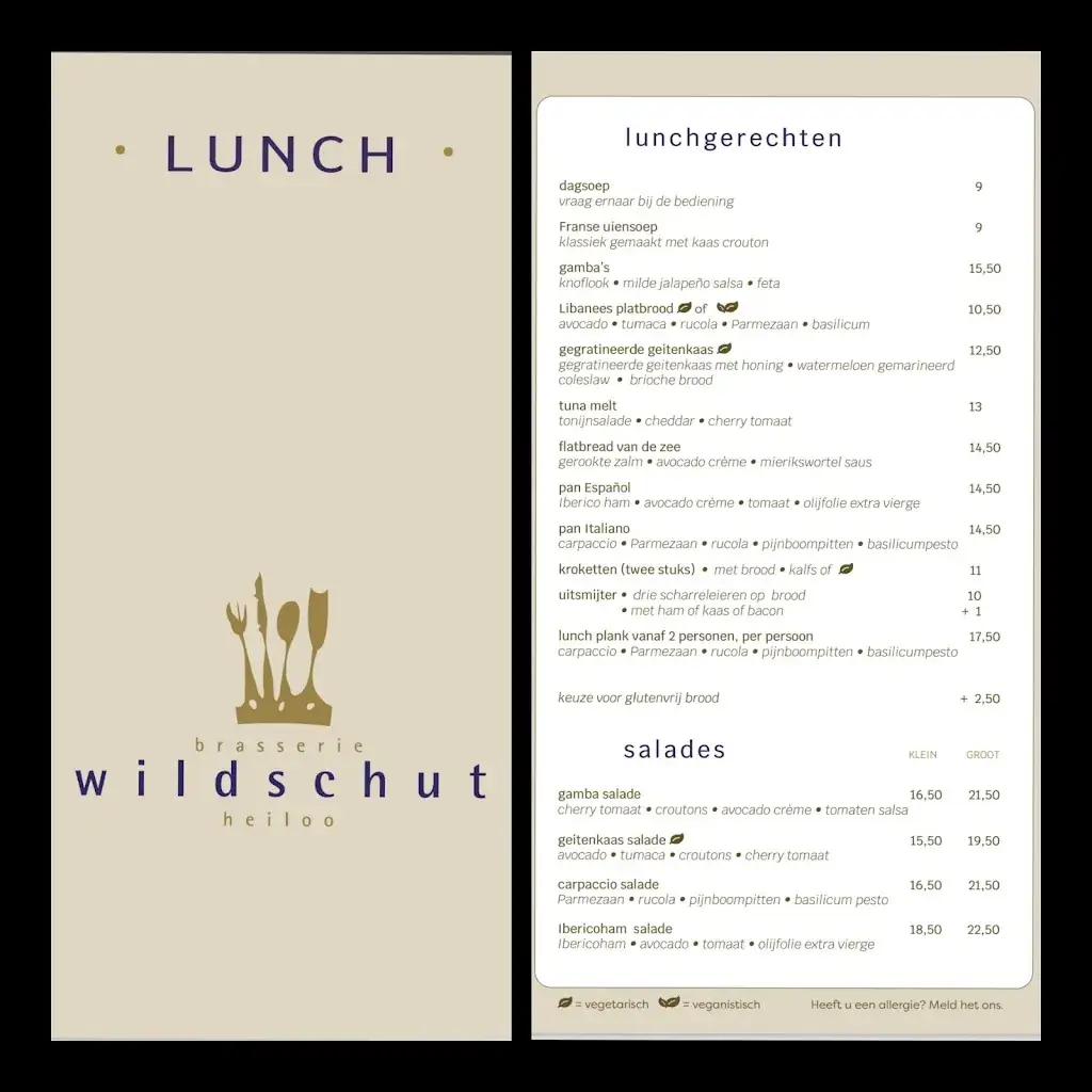 Menu_Wildschut food and drink_Heiloo_image_2
