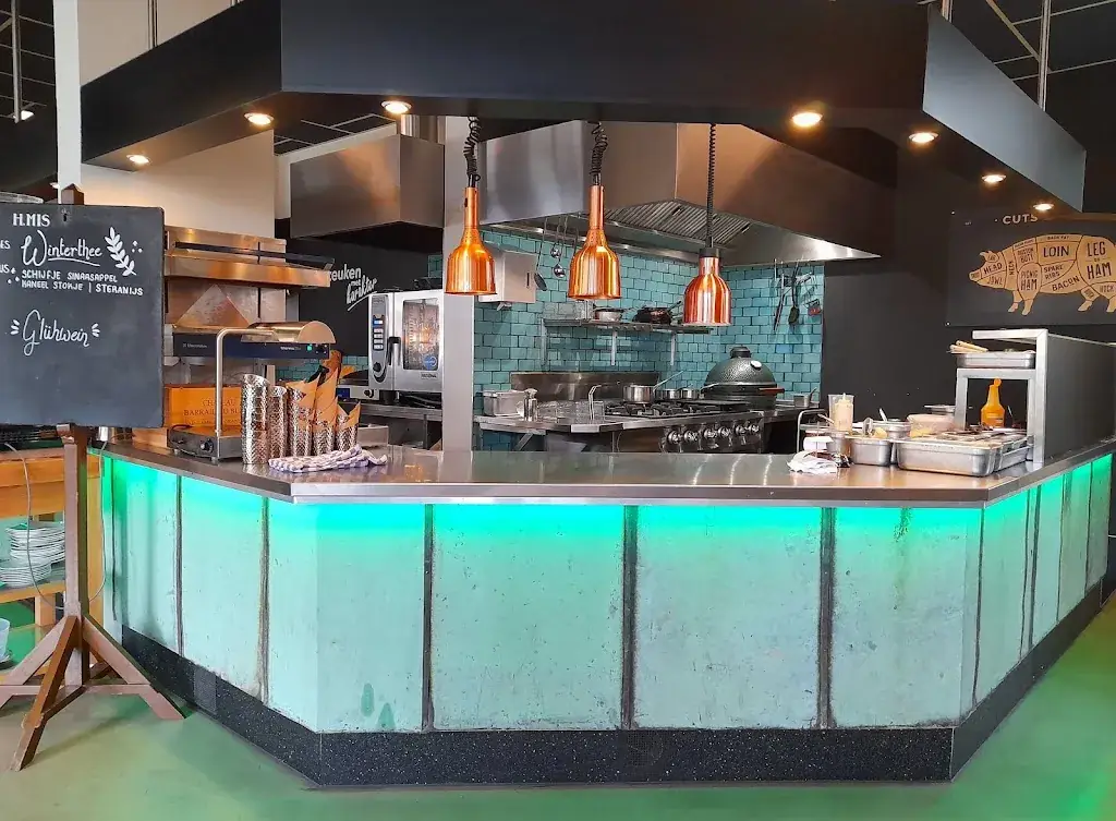 Keuken met Karakter restaurant in Heiloo