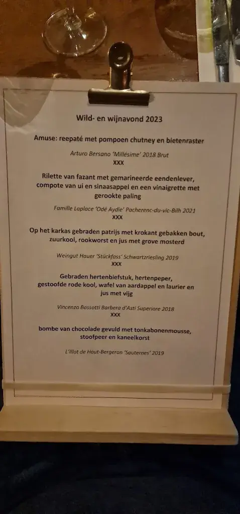 Menu_Brasserie 'in 't groen'_Heiloo_image_1