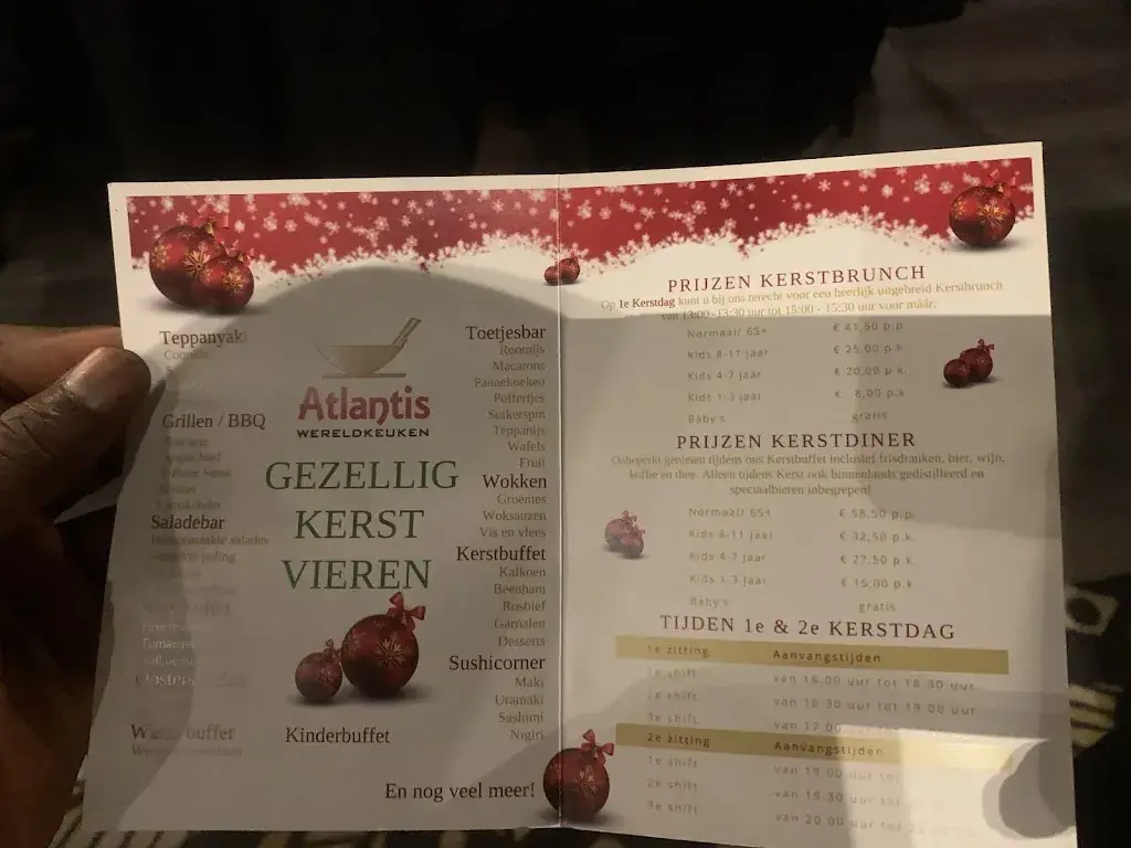 Menu_Wereldrestaurant Atlantis Almere_Almere_image_2
