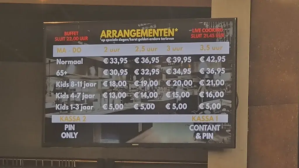 Menu_Wereldrestaurant Atlantis Almere_Almere_image_4