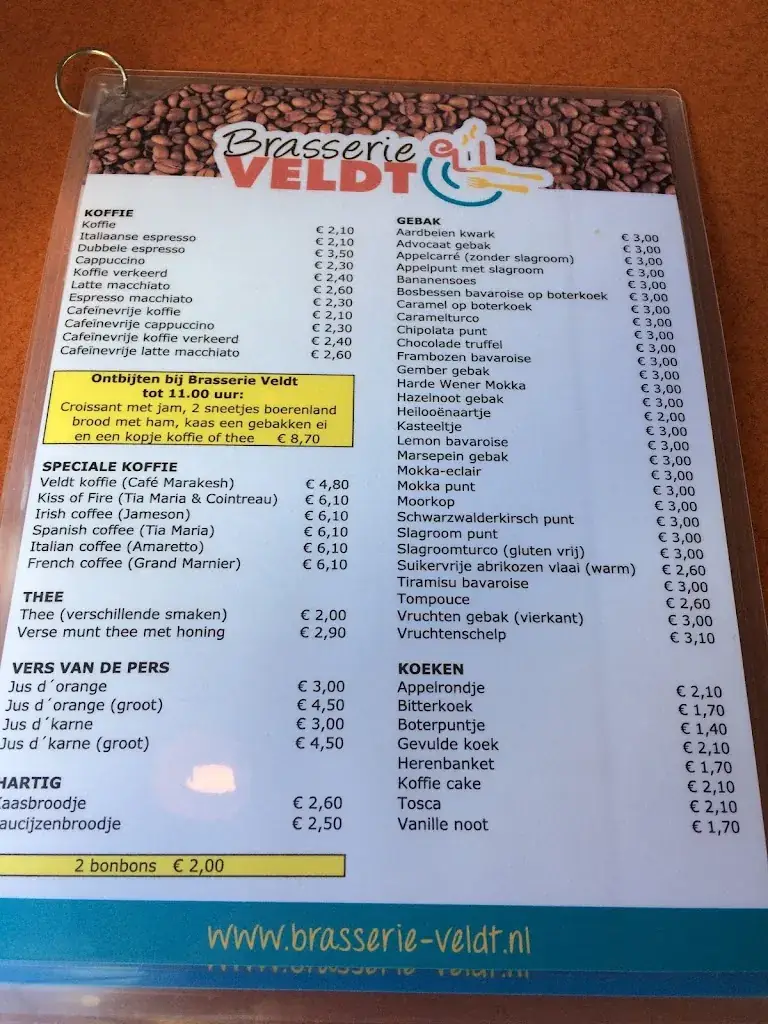 Menu_Brasserie Veldt_Heiloo_image_2
