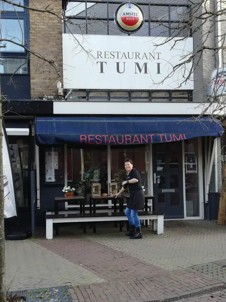 Restaurant Tumi restaurant in Heiloo