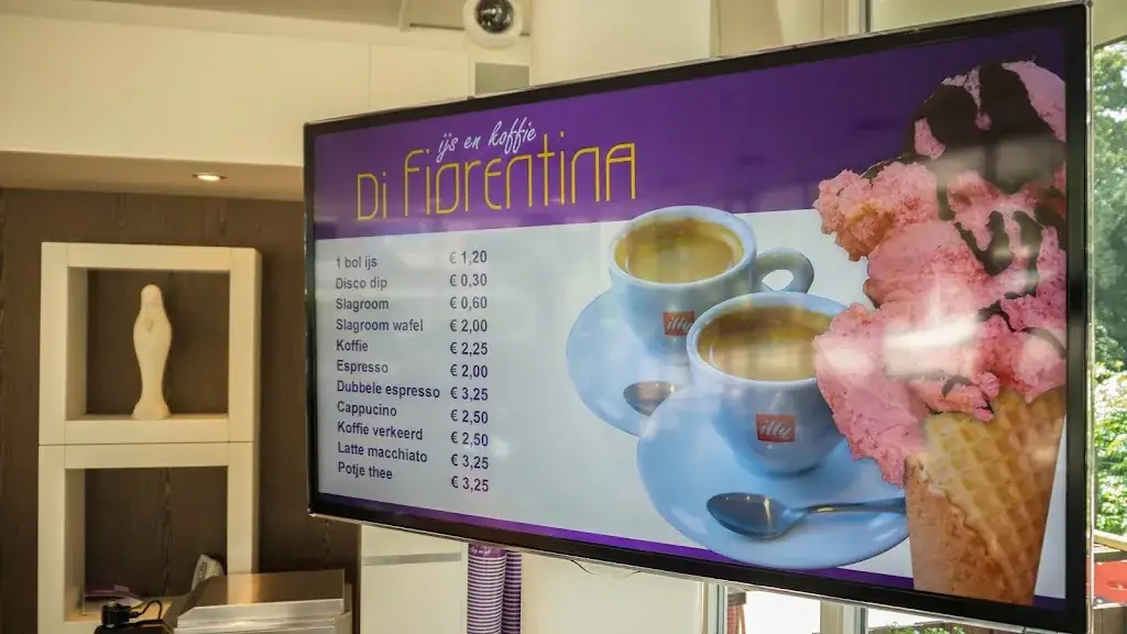 Menu_Ice cream Di Fiorentina_Heiloo_imagen_1