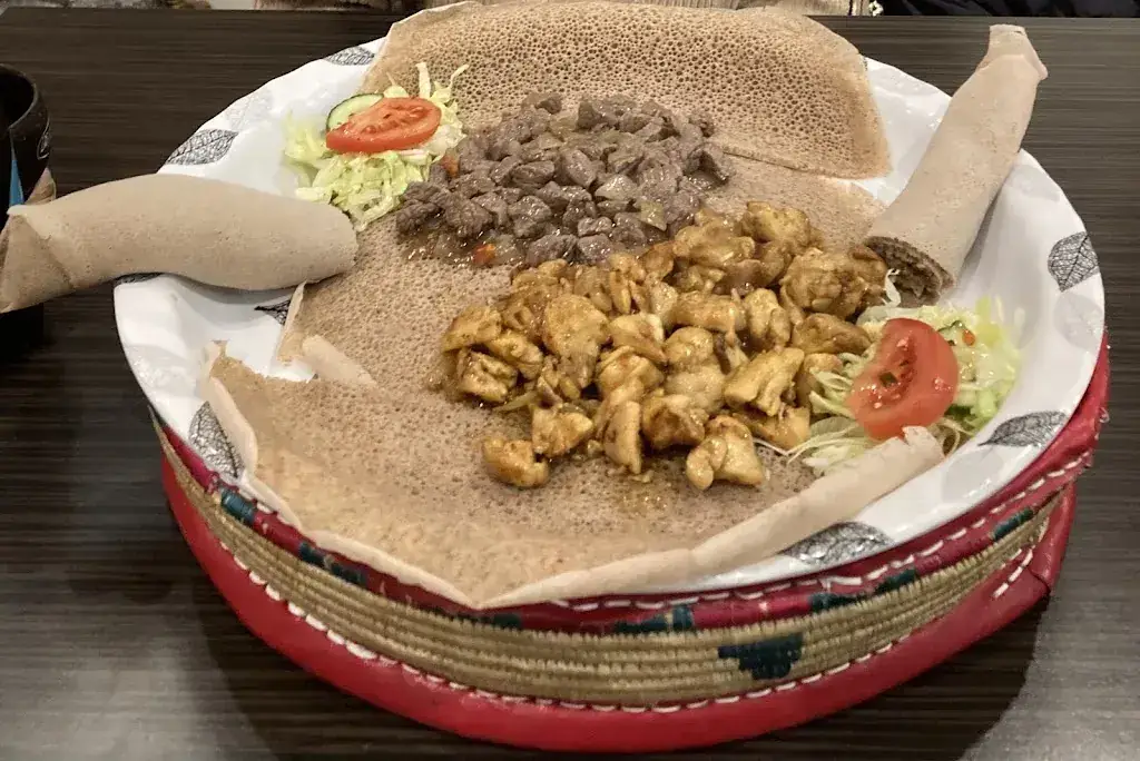 Ria Agustriana_Afrikaans Restaurant Seni_Almere_review