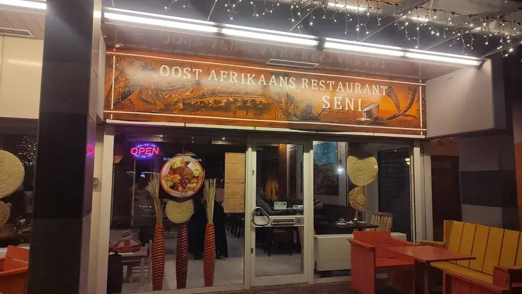 Kim B._Afrikaans Restaurant Seni_Almere_review