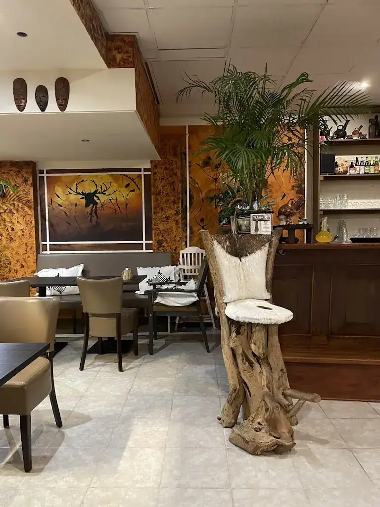 Afrikaans Restaurant Seni restaurant in Almere