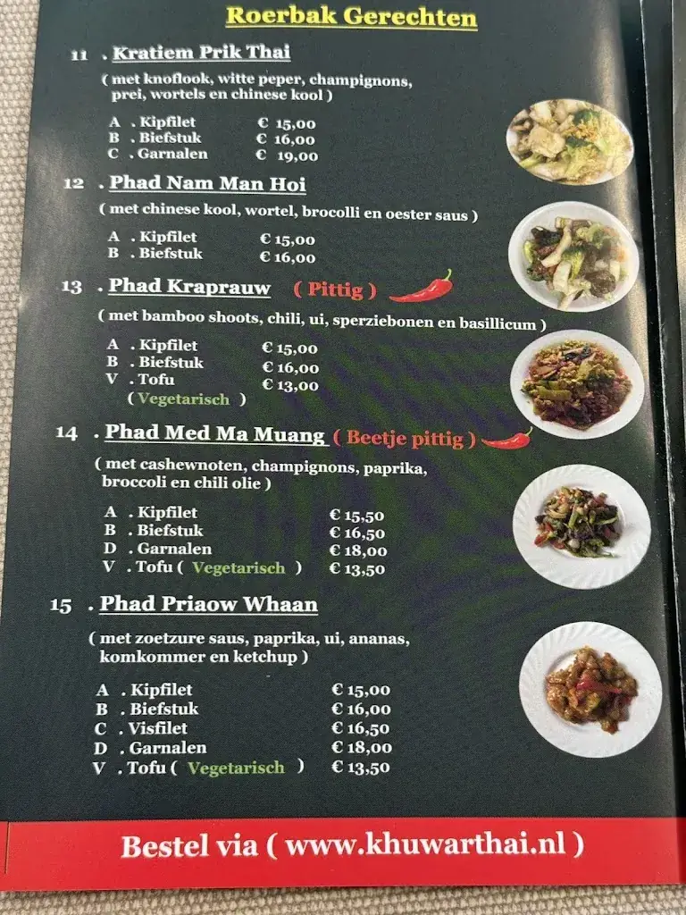 Menu_Khuwar Thai_Heiloo_image_1