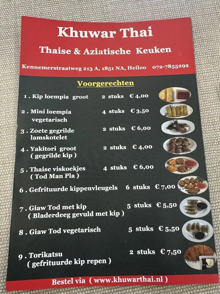 Menu_Khuwar Thai_Heiloo_image_2