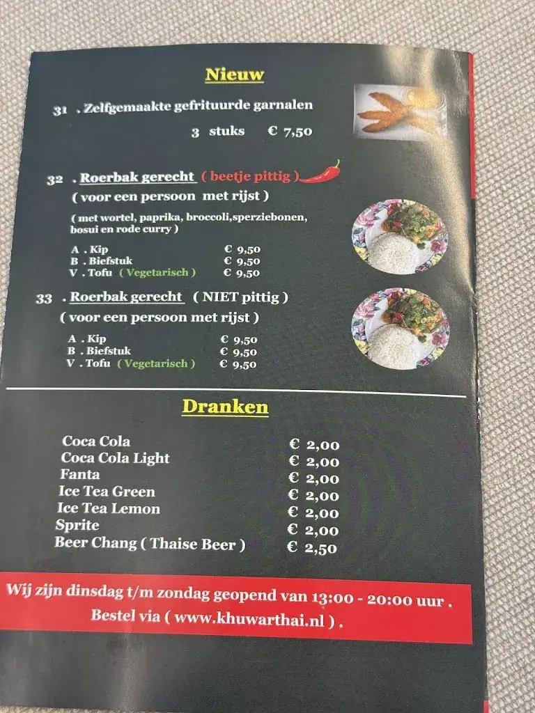 Menu_Khuwar Thai_Heiloo_image_3