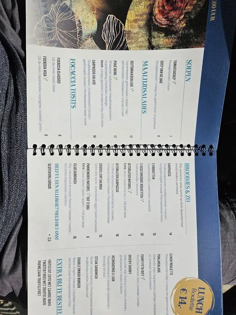 Menu_Grand Café Van Ruysdael_Heemskerk_image_4