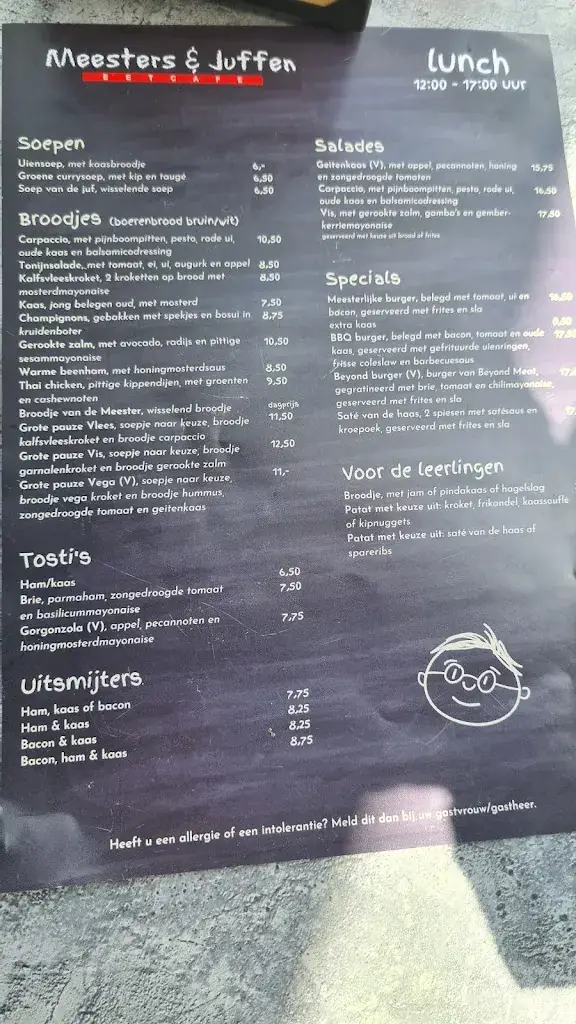 Menu_Eetcafe Meesters & Juffen_Heemskerk_imagen_2