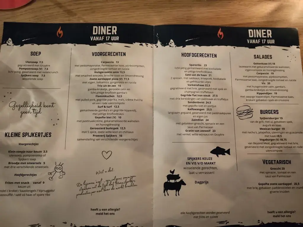 Menu_Spijkers Heemskerk_Heemskerk_image_1