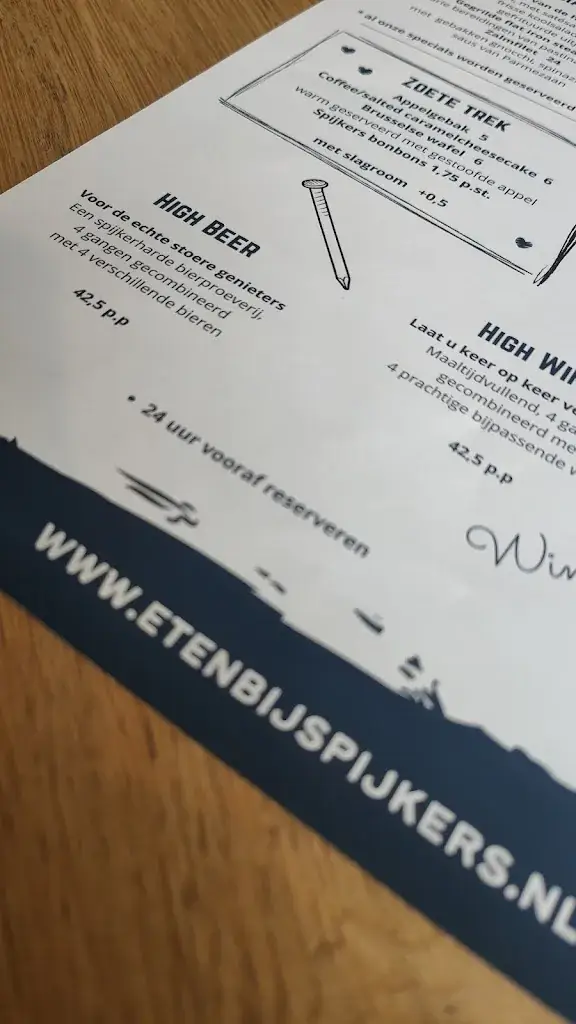 Menu_Spijkers Heemskerk_Heemskerk_image_3