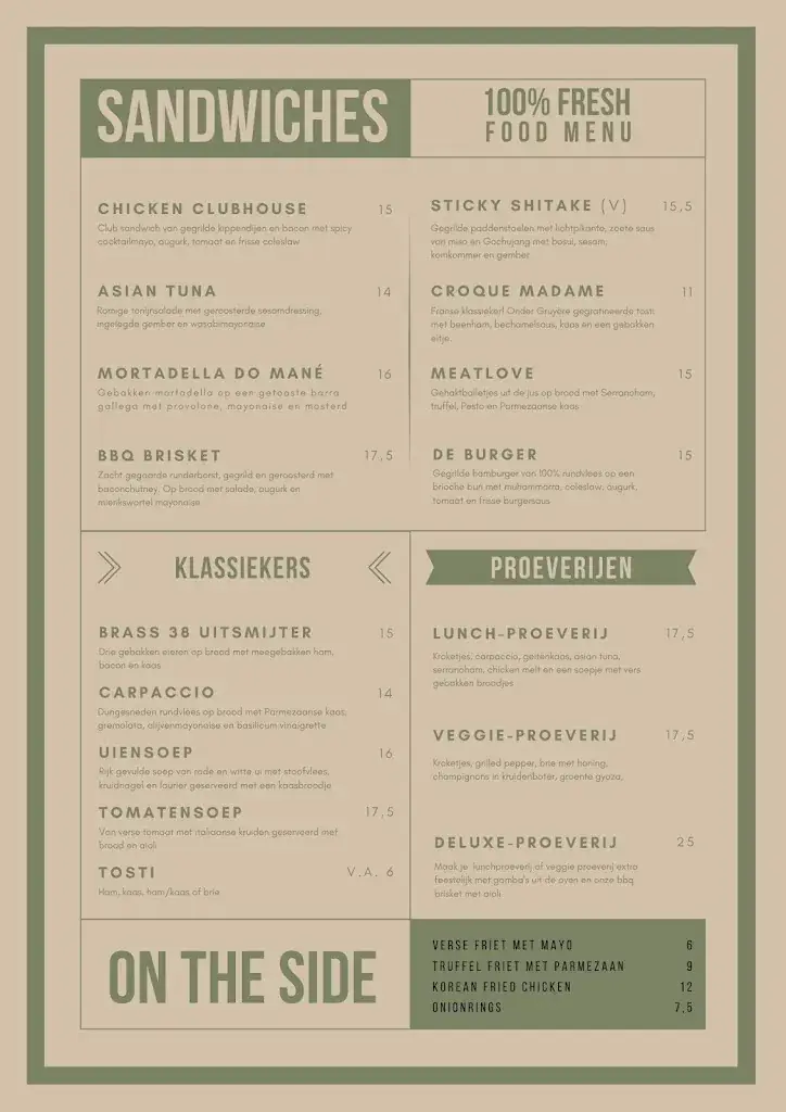 Menu_Brasserie 38_Heemskerk_immagine_1