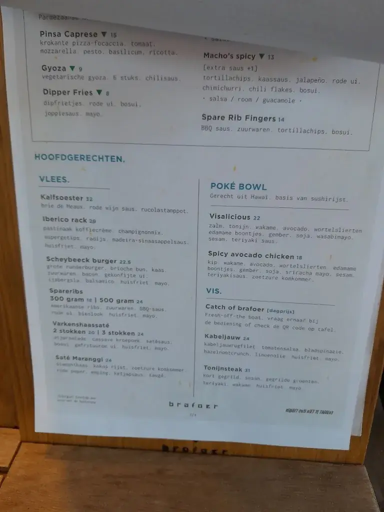 Menu_Brafoer Heemskerk_Heemskerk_imagen_1