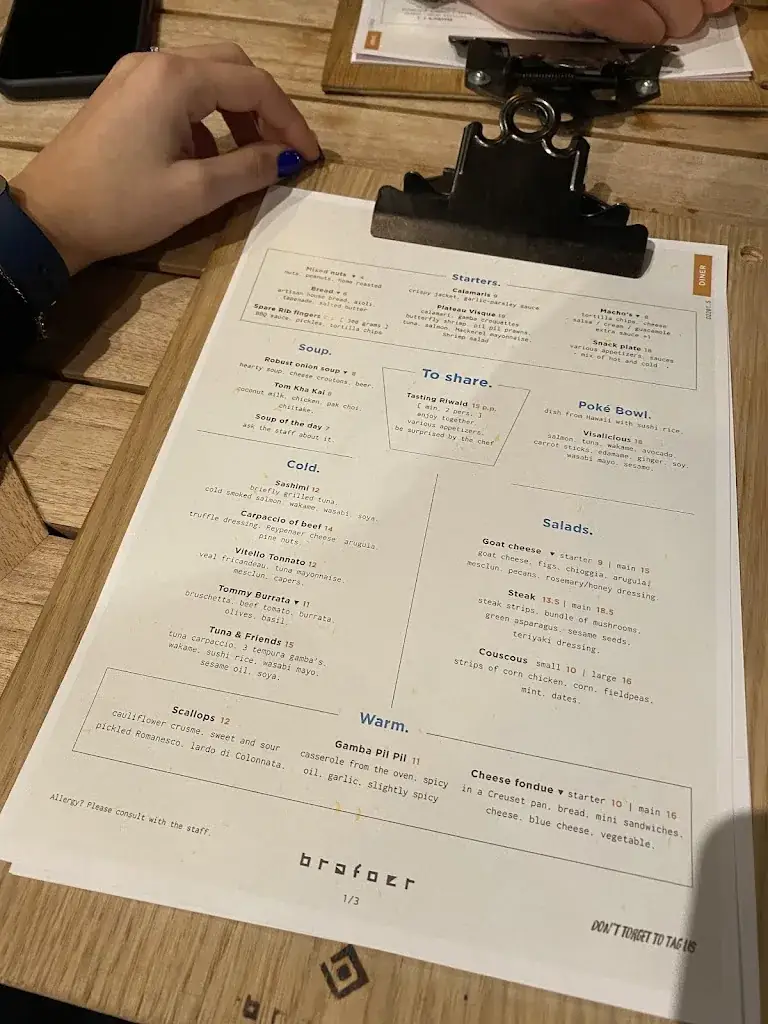 Menu_Brafoer Heemskerk_Heemskerk_imagen_4