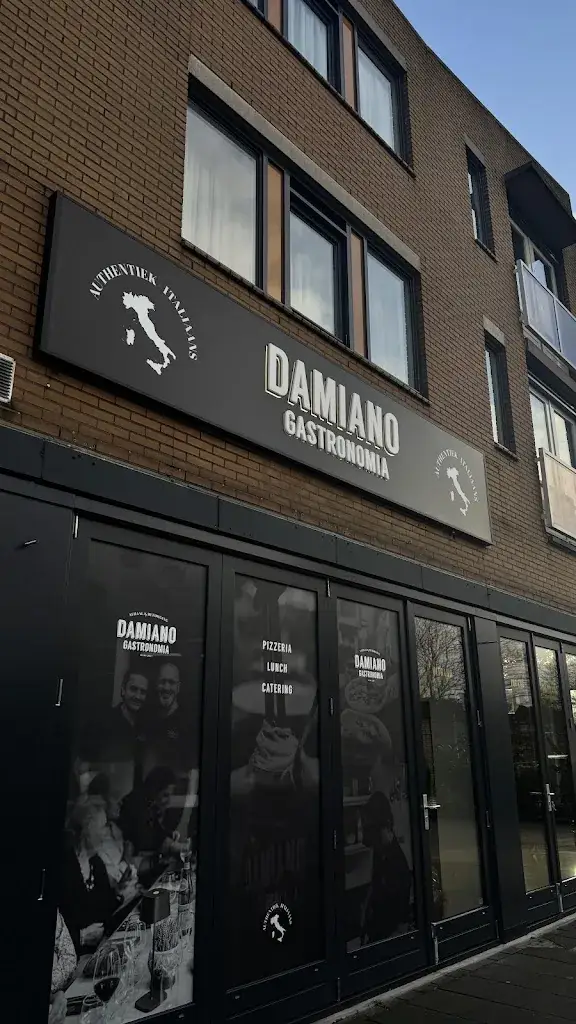 Damiano Gastronomia Heemskerk restaurant in Heemskerk
