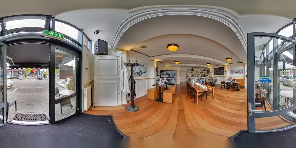 Eetcafe 't Spoor restaurant in Heemskerk