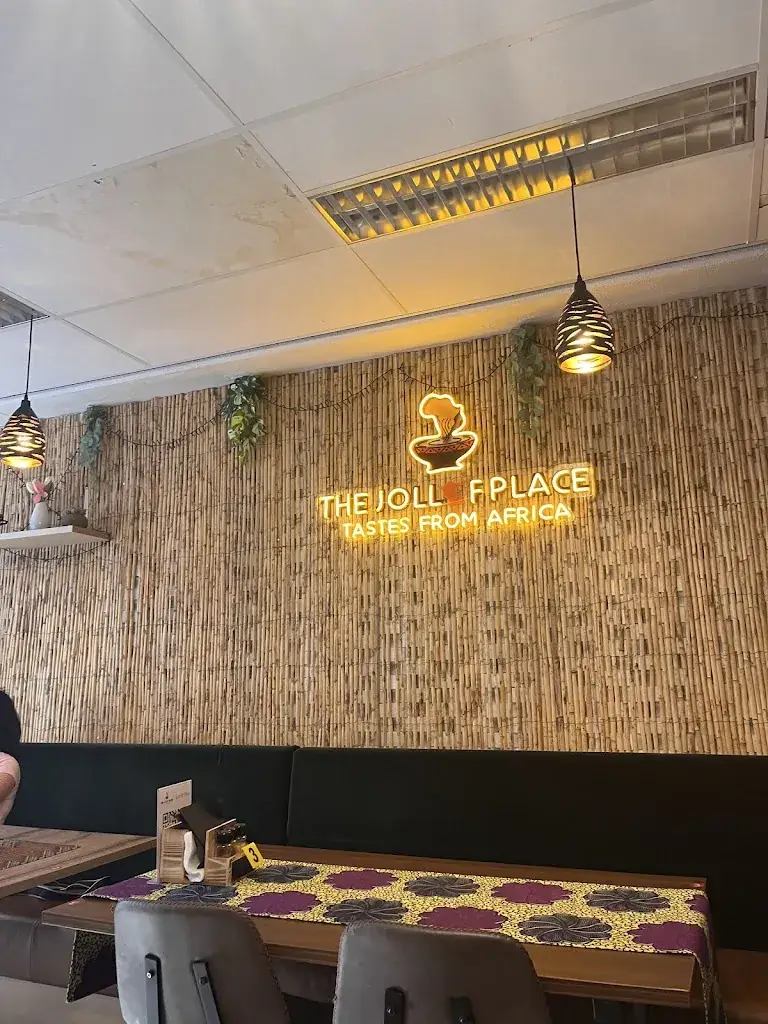 The Jollof Place Restaurant in Almere