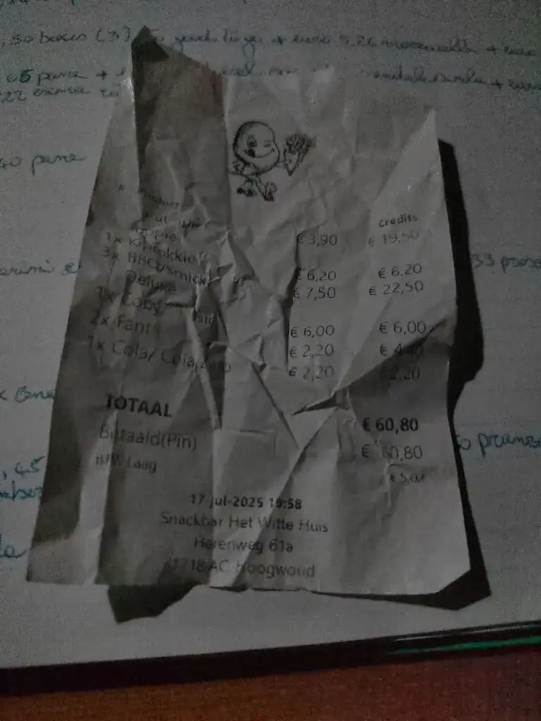 Cristina Laperuta_Snackbar Het Witte Huis_Hoogwoud_Bewertung