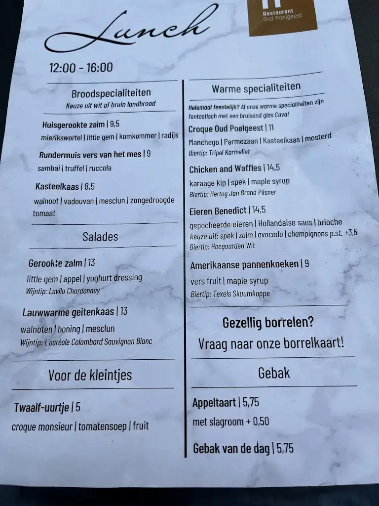 Menü_Restaurant Oud Poelgeest_Oegstgeest_Bild_1