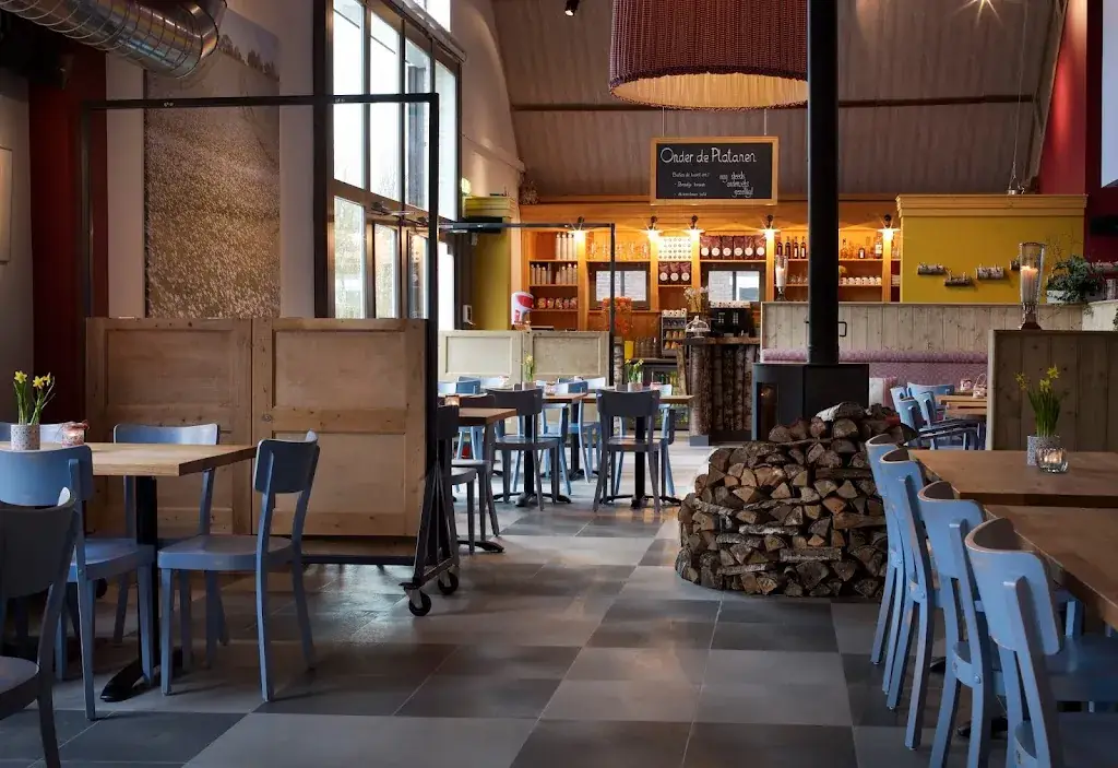 Restaurant Onder de Platanen restaurant in Velsen-Zuid