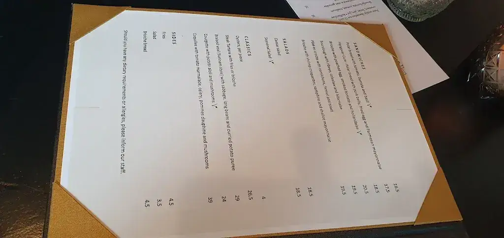 Menu_The Saint_Hoorn_image_4