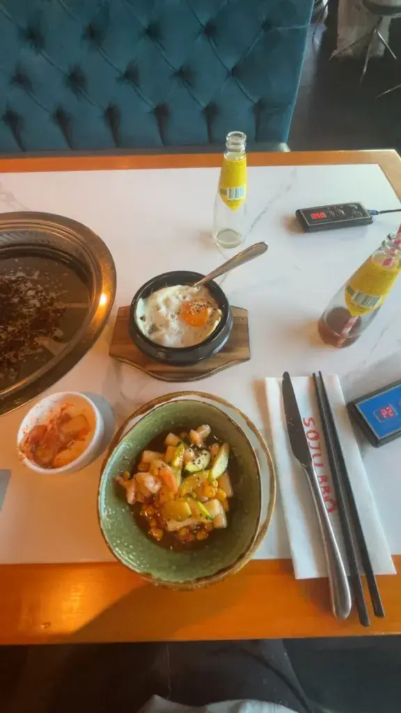 Wiktoria Sowul_Soju BBQ_Almere_Bewertung