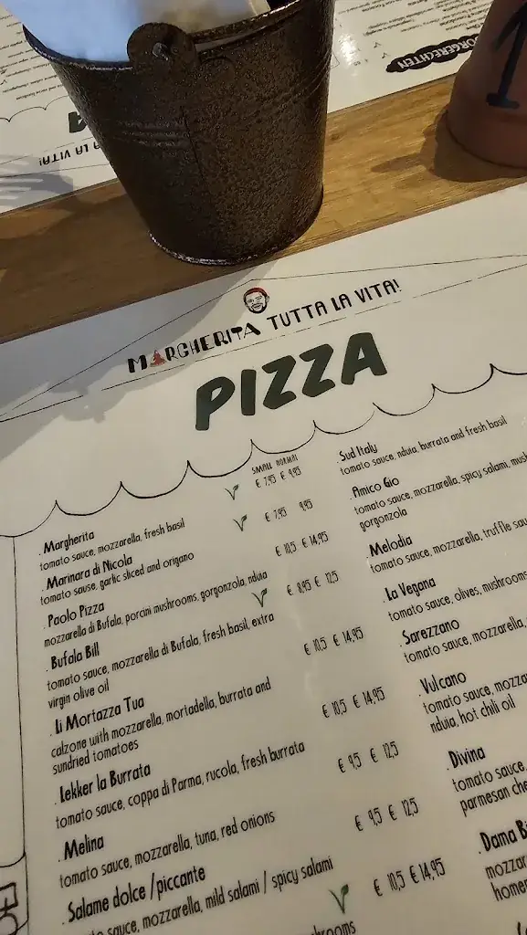 Menu_Margherita Tutta La Vita_Diemen_immagine_2