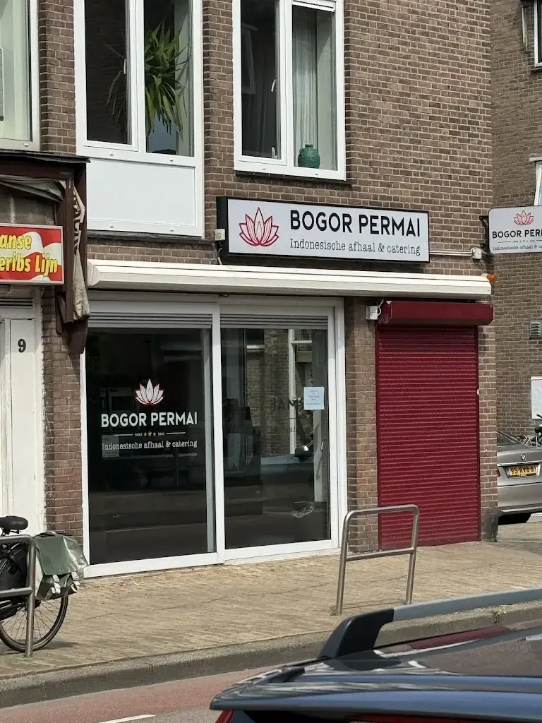 Bogor Permai Indonesisch Afhaalcentrum restaurant in Diemen