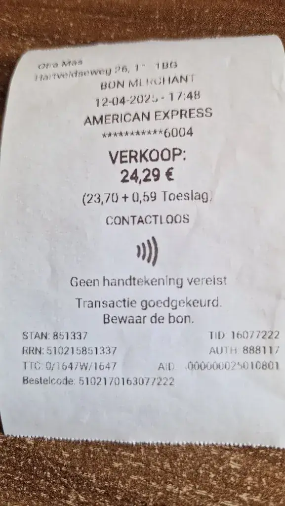 Vladimir Lojen_Otra Más Brasserie_Diemen_review