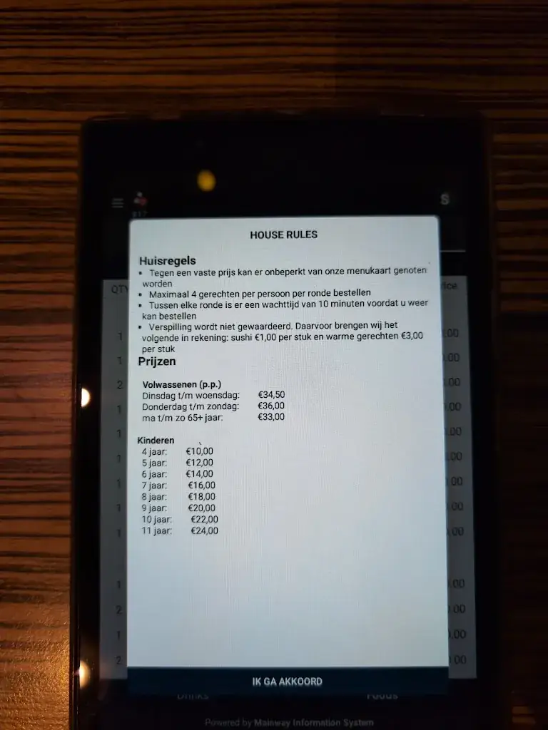 Menu_Japans Restaurant Hachi_Diemen_image_4