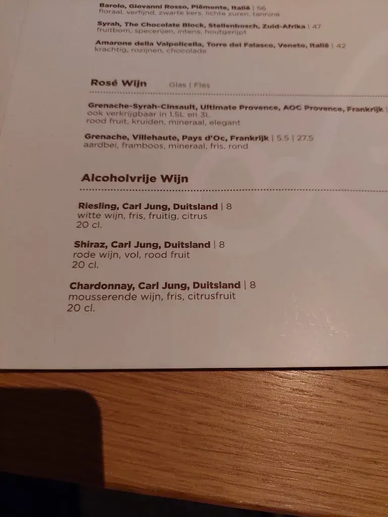 Menu_Loetje Almere Noorderplassen_Almere_image_3