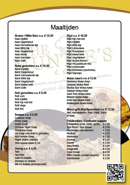 Menu_The Muntje's_Diemen_image_2