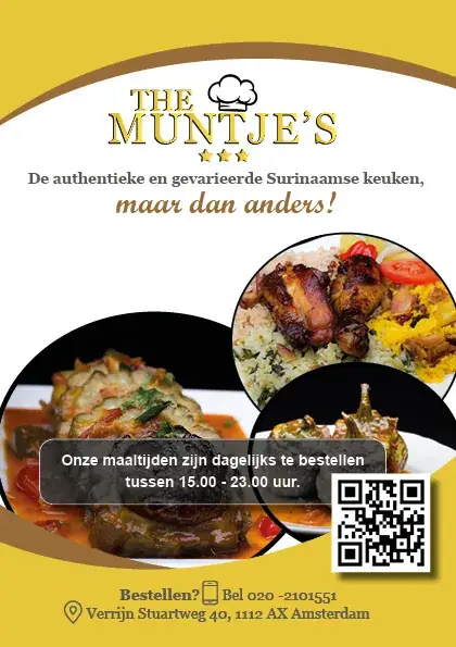 Menu_The Muntje's_Diemen_image_3