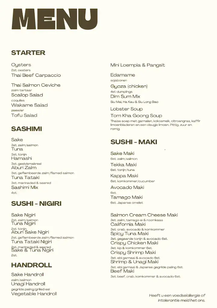 Menu_Restaurant Judo_Diemen_image_2