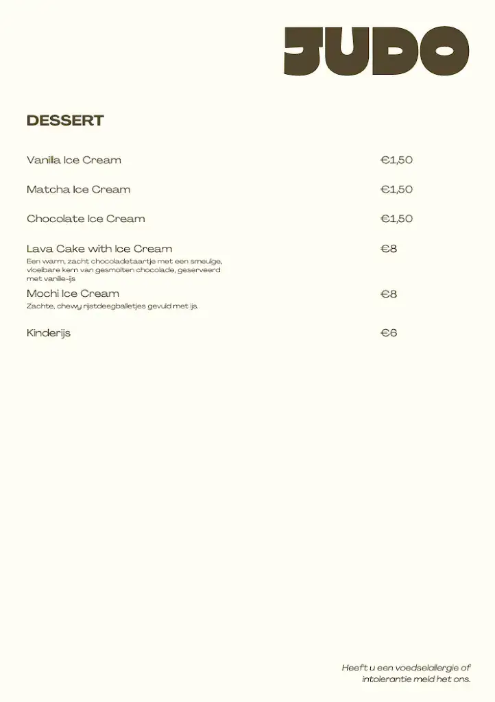 Menu_Restaurant Judo_Diemen_image_3