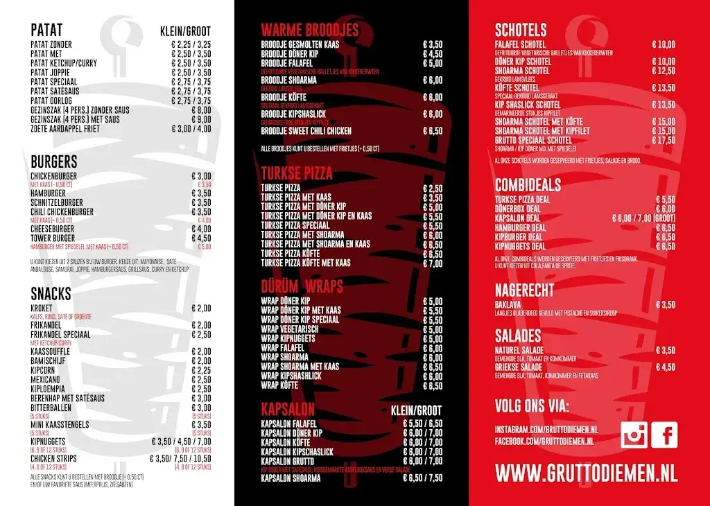 Menu_Grutto Diemen_Diemen_image_2